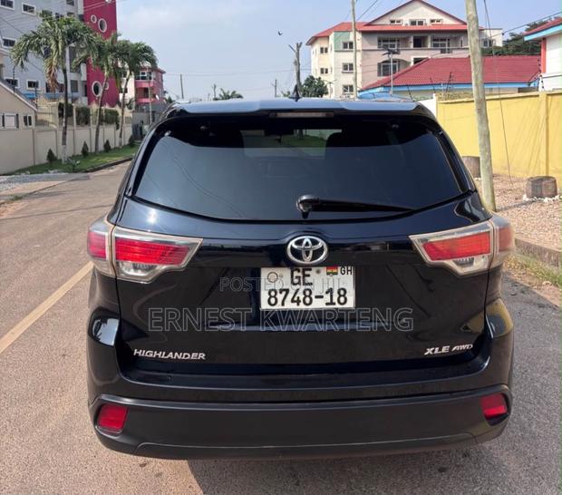 Toyota Highlander 2015 Black
