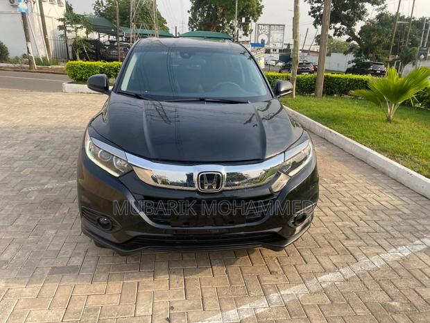 Honda HR-V 2021 Black