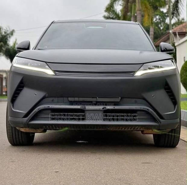 BYD Yuan Up 2025 Black
