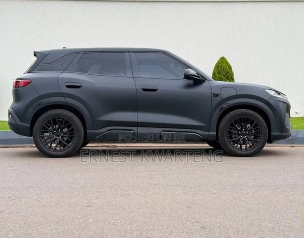 BYD Yuan Up 2025 Black
