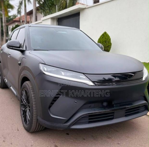 BYD Yuan Up 2025 Black
