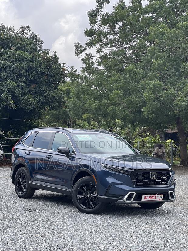 Honda CR-V Hybrid Sport Touring AWD 2025 Blue