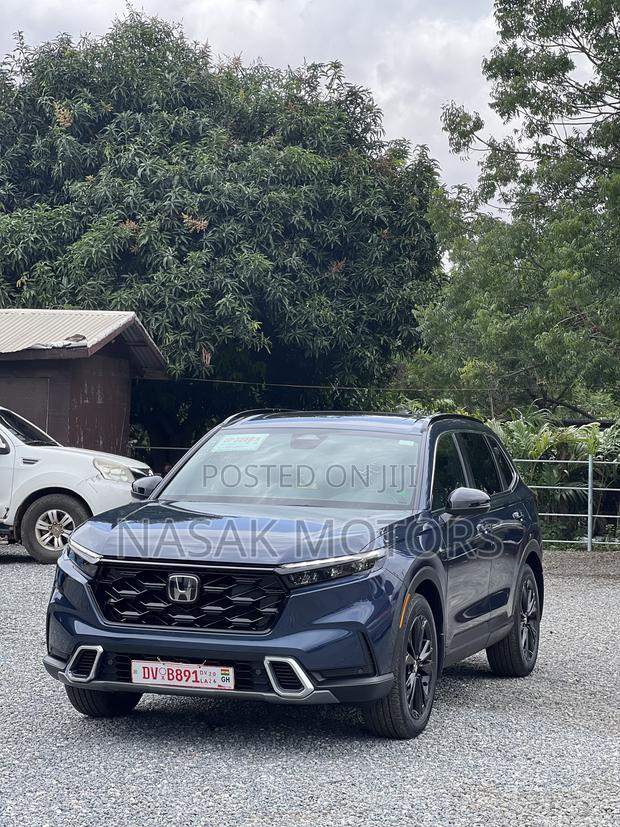Honda CR-V Hybrid Sport Touring AWD 2025 Blue