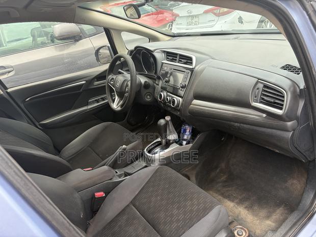 Honda Fit 2015 Blue