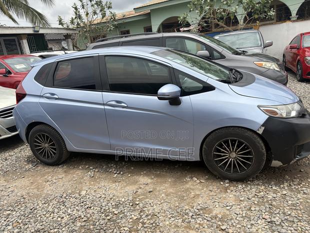 Honda Fit 2015 Blue