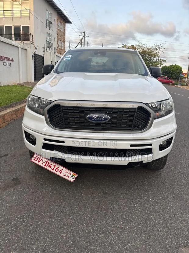 Ford Ranger Wildtrak 2021 White