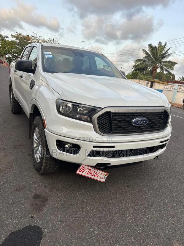 Ford Ranger Wildtrak 2021 White