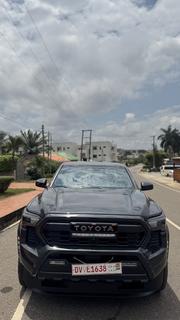 Toyota Tacoma 2025 Black for sale