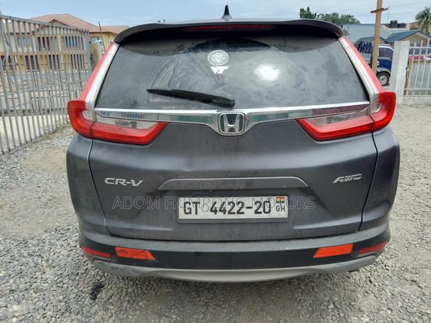 Honda CR-V 2018 Gray