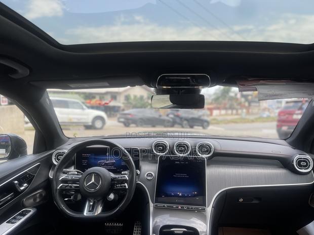 Mercedes-Benz GLC-Class AMG GLC 43 AWD 2025 Black