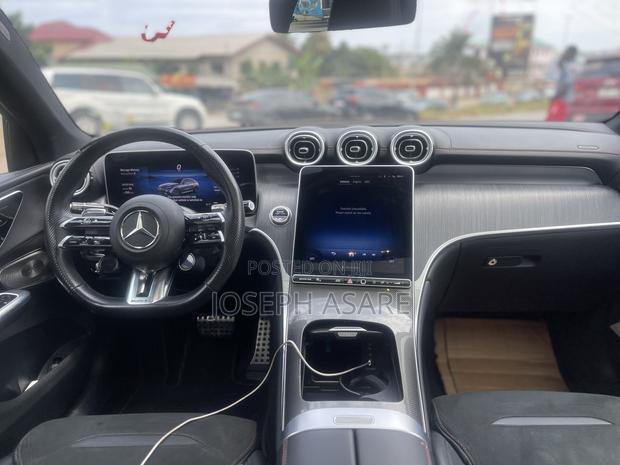 Mercedes-Benz GLC-Class AMG GLC 43 AWD 2025 Black