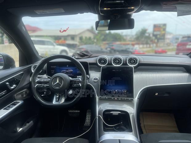 Mercedes-Benz GLC-Class AMG GLC 43 AWD 2025 Black