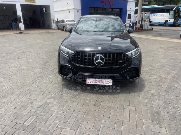 Mercedes-Benz GLC-Class AMG GLC 43 AWD 2025 Black