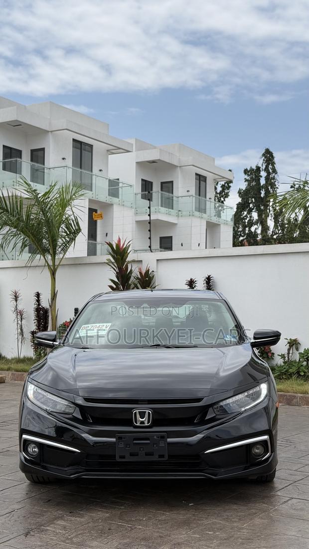 Honda Civic Touring Sedan 2019 Black