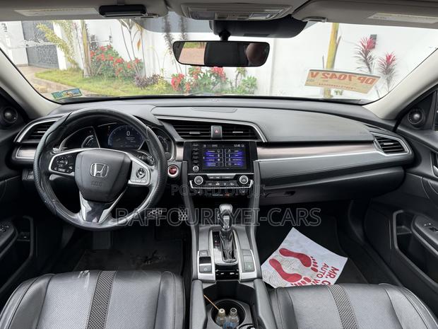 Honda Civic Touring Sedan 2019 Black