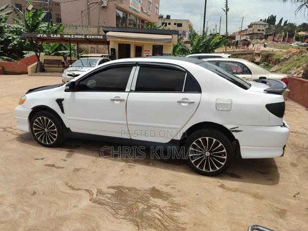 Toyota Corolla 2026 White