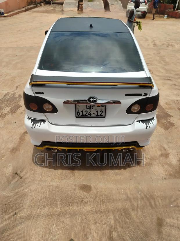 Toyota Corolla 2026 White
