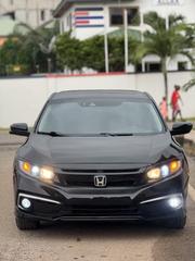 Honda Civic EX Sedan 2019 Black for sale