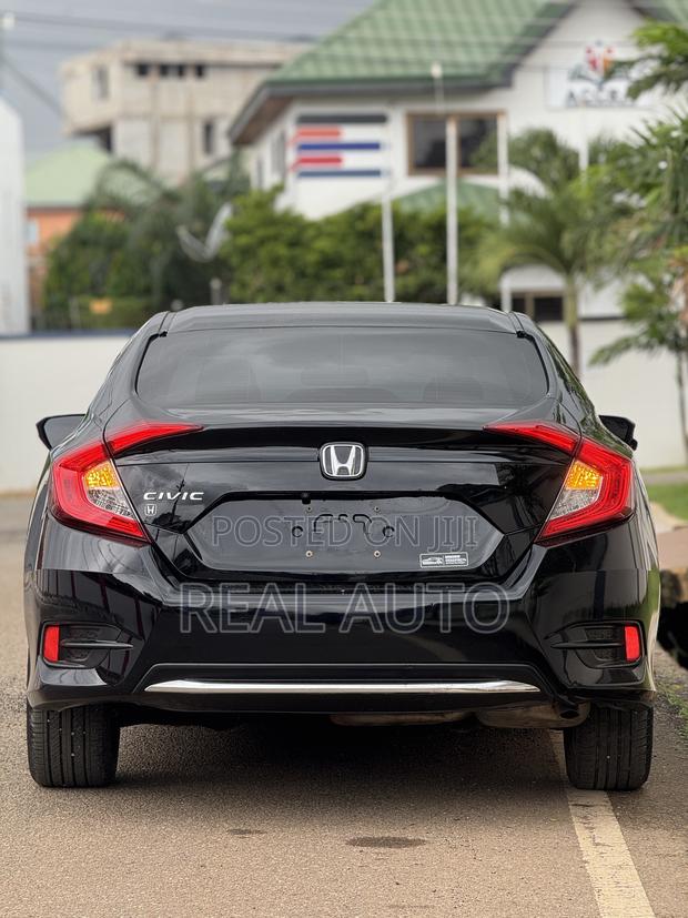 Honda Civic EX Sedan 2019 Black