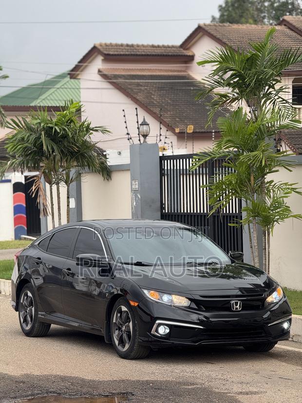 Honda Civic EX Sedan 2019 Black