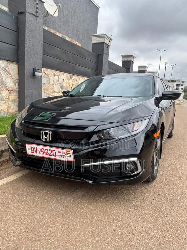 Honda Civic 2019 Black