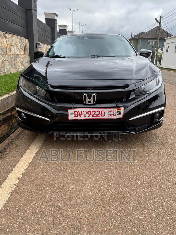 Honda Civic 2019 Black
