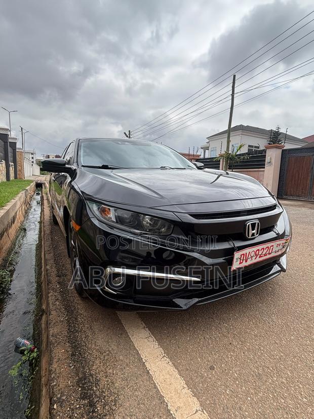 Honda Civic 2019 Black