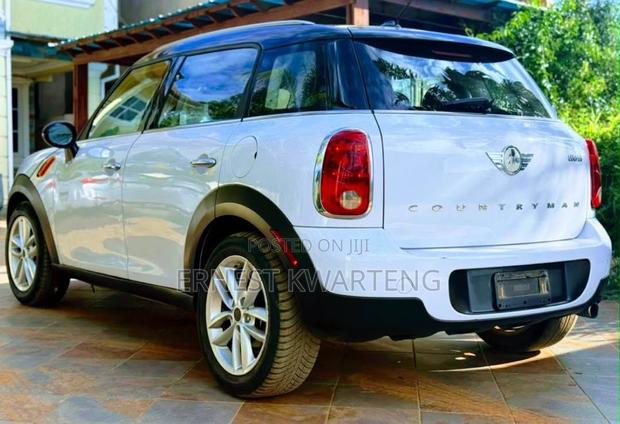 Mini Countryman 2017 White