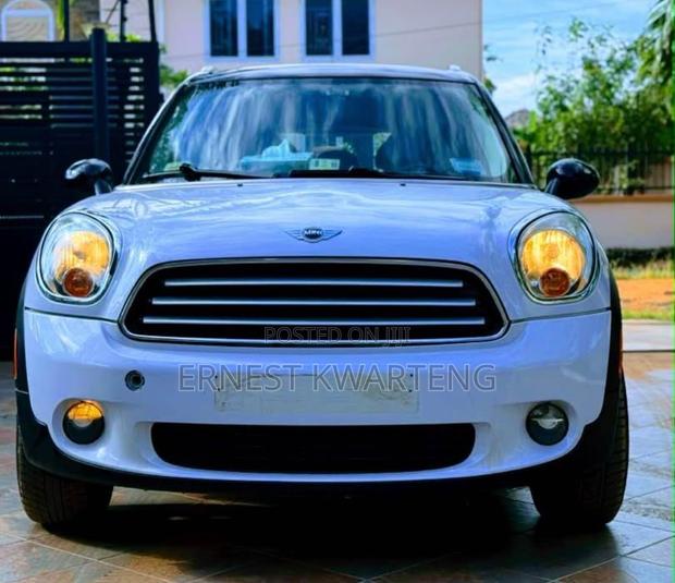 Mini Countryman 2017 White