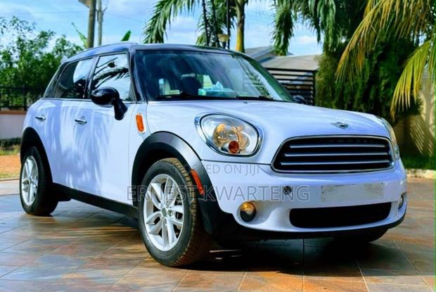 Mini Countryman 2017 White