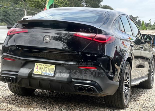 Mercedes-Benz GLC-Class AMG GLC 43 AWD 2025 Black