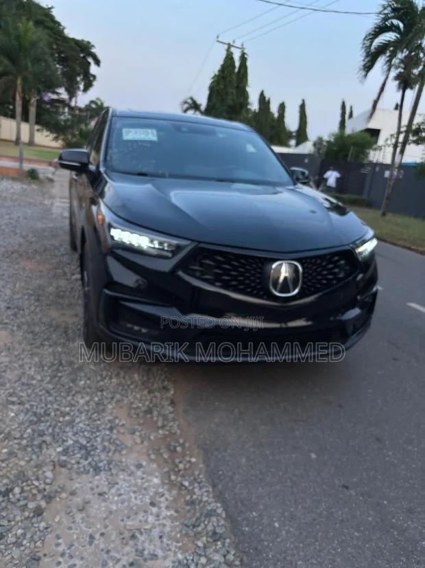 Honda Accord 2019 Black