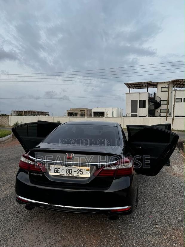 Honda Accord Sport 4dr Sedan FWD (2.4L 4cyl 2A) 2017 Black