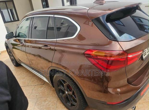 BMW X1 2018 Gold