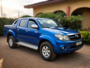Toyota Hilux 3.0 D-4D Double Cab 2008 Blue for sale