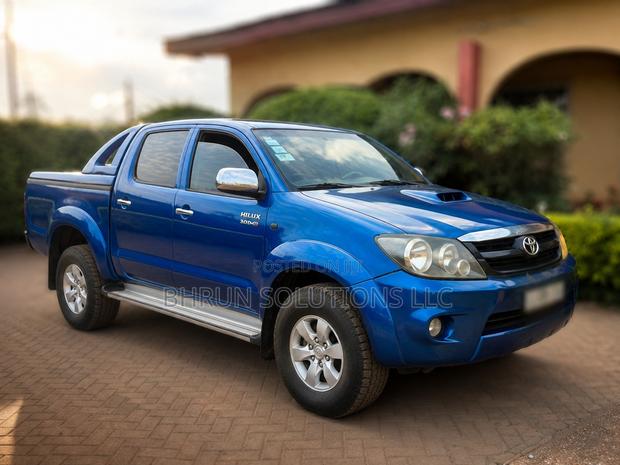 Toyota Hilux 3.0 D-4D Double Cab 2008 Blue
