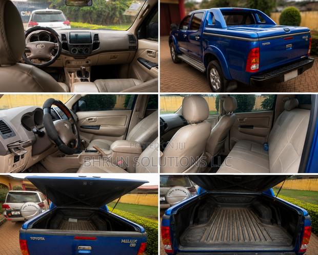 Toyota Hilux 3.0 D-4D Double Cab 2008 Blue
