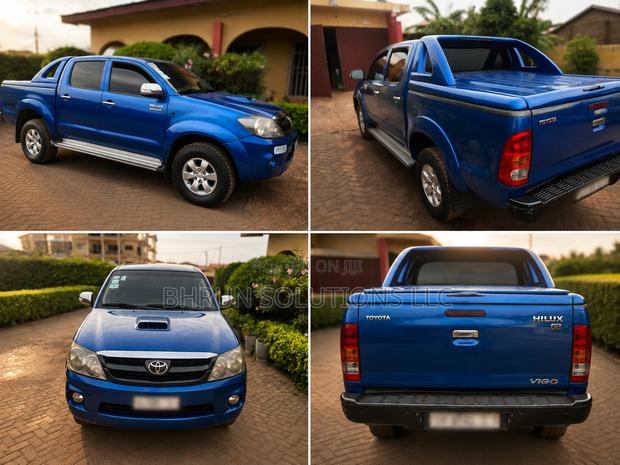 Toyota Hilux 3.0 D-4D Double Cab 2008 Blue
