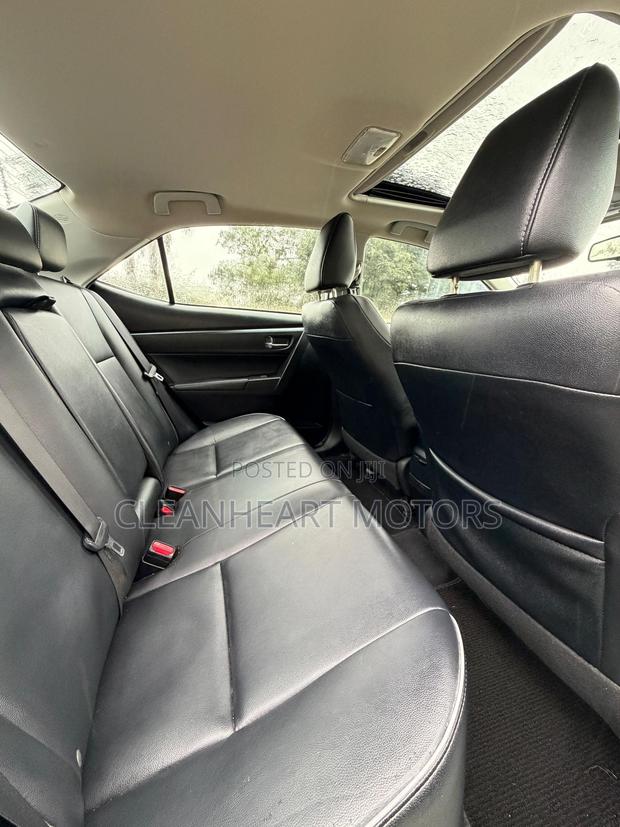 Toyota Corolla 2016 White