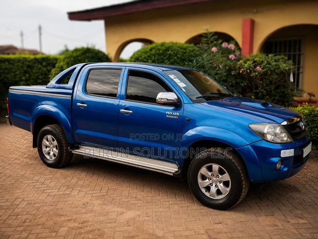 Toyota Hilux 3.0 D-4D Double Cab 2008 Blue