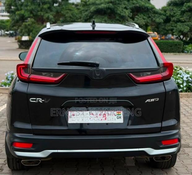 Honda CR-V EX-L 2021 Black