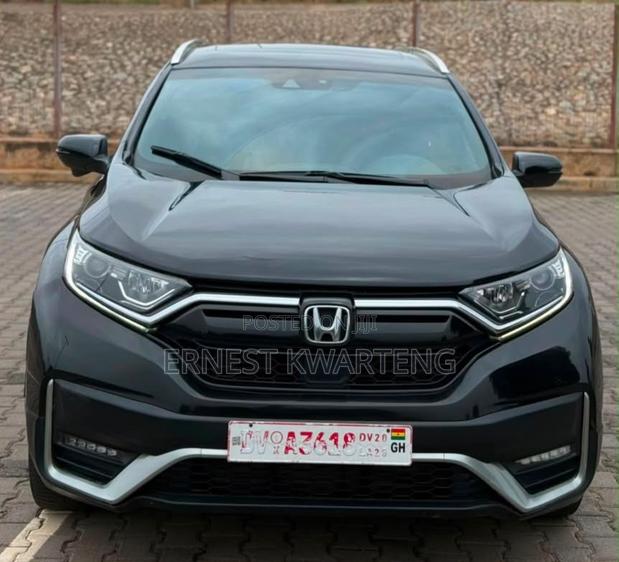 Honda CR-V EX-L 2021 Black