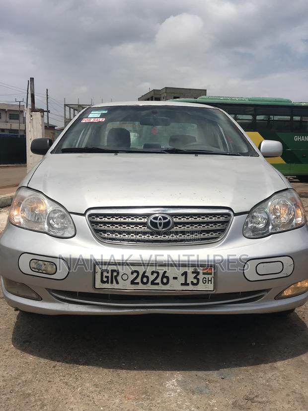 Toyota Corolla LE 2007 Silver