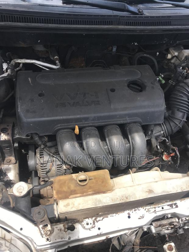 Toyota Corolla LE 2007 Silver