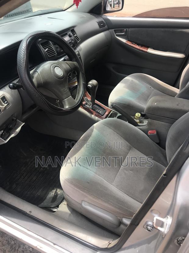 Toyota Corolla LE 2007 Silver