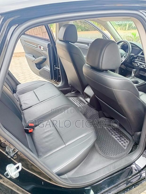 Honda Civic Sport Touring CVT 2024 Black