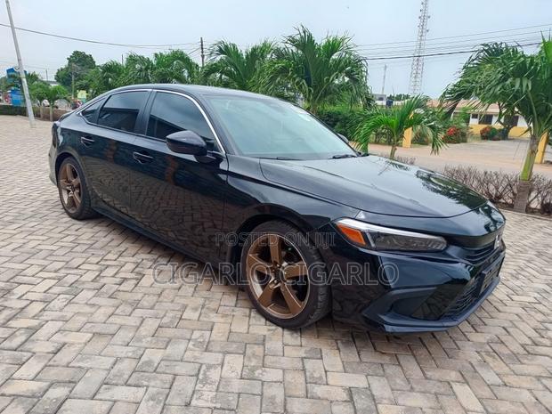 Honda Civic Sport Touring CVT 2024 Black