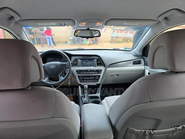 Hyundai Sonata 2016 Black
