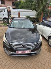 Hyundai Sonata 2016 Black for sale
