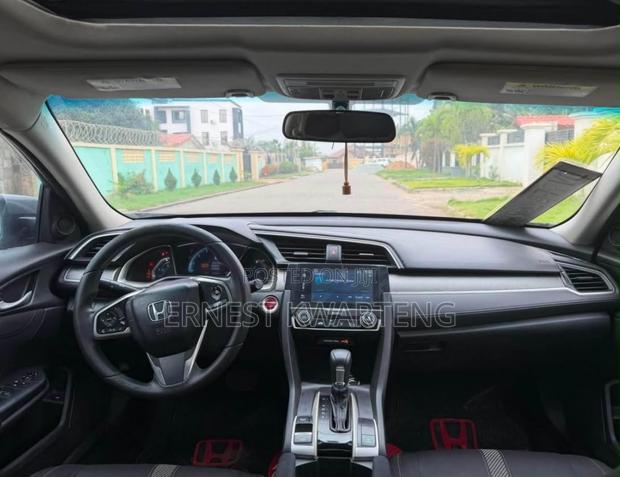 Honda Civic 2017 Gray